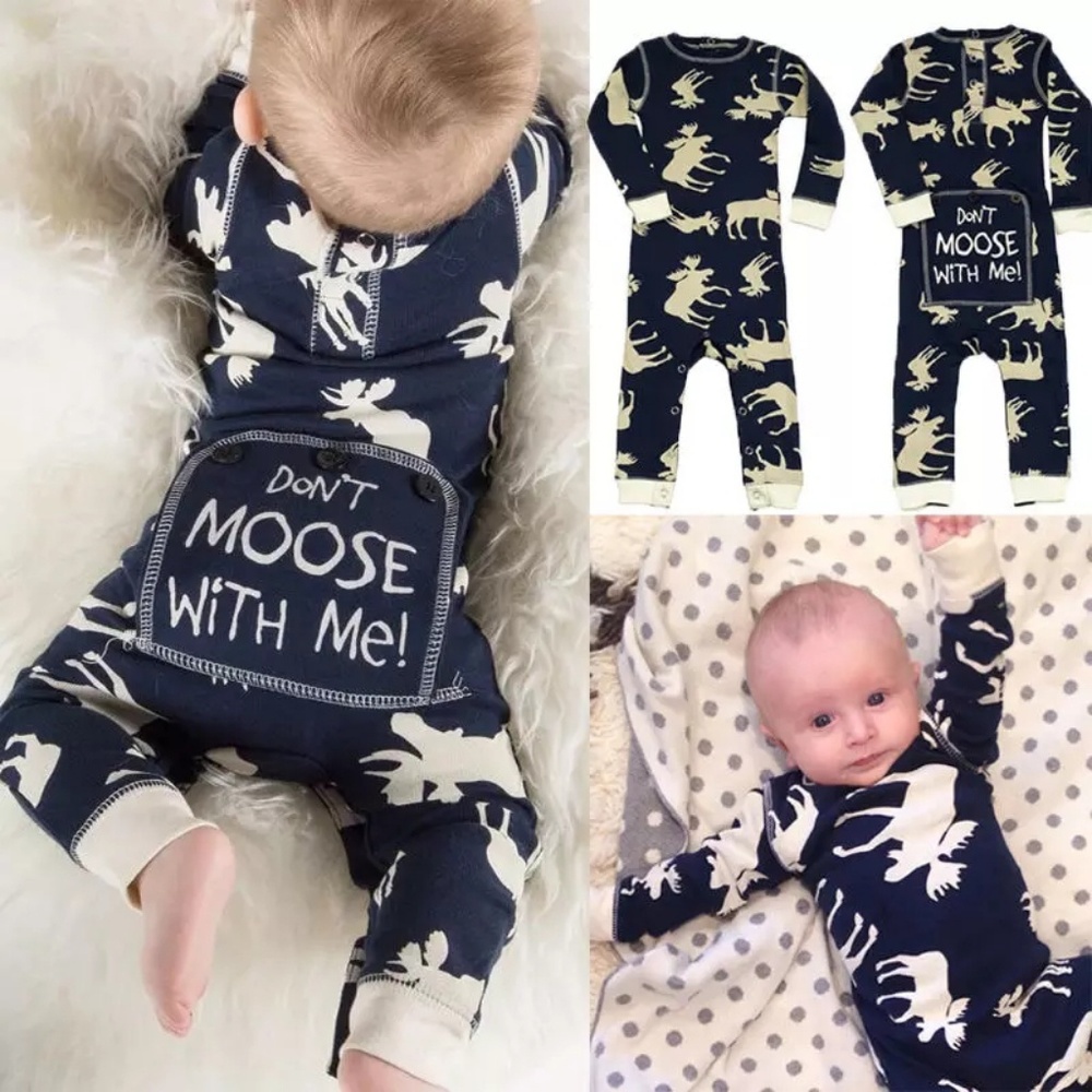HP📣CLEARANCE⏳Baby Moose outfit - Picture 1 of 6